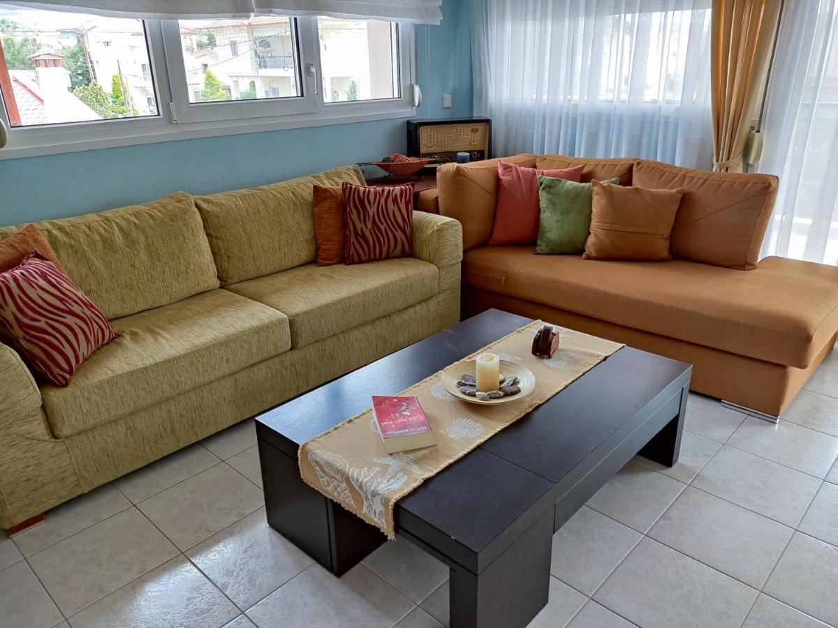 Paressa'S House Apartment Nikiti  Luaran gambar